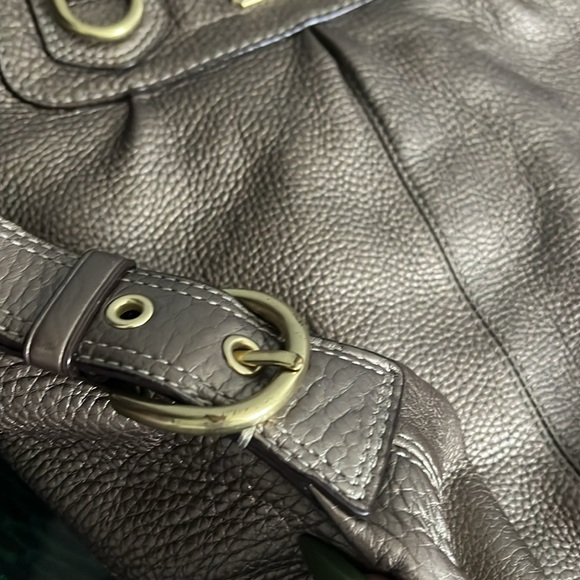 Coach bag with strap and top handle - Picture 5 of 12
